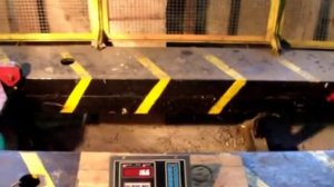 Испытание текстильной стропы 2 тн