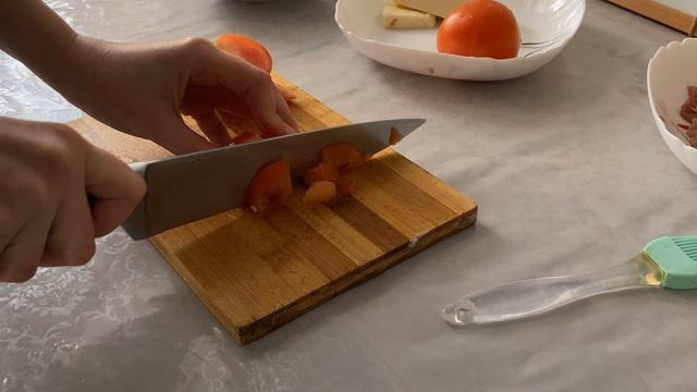 Мясо по французски из свинины/ Простой рецепт