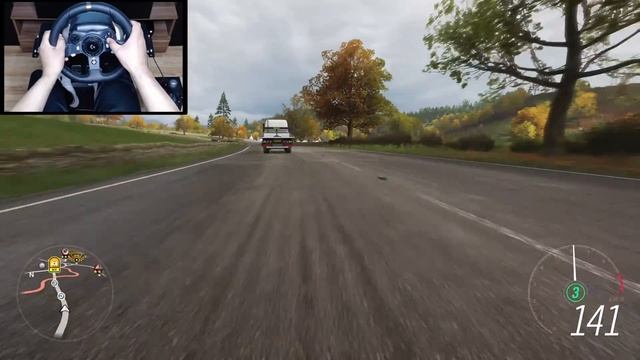 Paul Walker's Nissan Skyline R34 GTR - Forza Horizon 4 | Logitech G920 Steering Wheel Gameplay смотреть онлайн