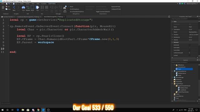 Roblox Scripting Tutorial | Ender Pearl смотреть онлайн