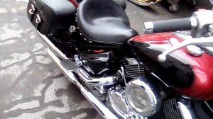 Прямоток Vance & Hines Yamaha Drag Star 1100
