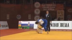 Сумасшедшие иппоны в Дзюдо!