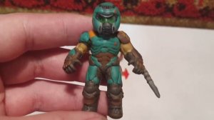DOOM plasticine rock executioner(палач рока из пластилина)