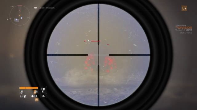 The Division Beta Snow Storm смотреть онлайн