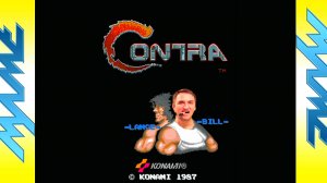 Прохождение Contra 1987 (MAME)