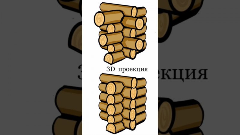 Зачем выполняется ТОРЦОВКА Сруба? | #отделкадеревянногодома