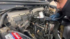 2008 Ford F-150 Heater Hoses Replacement. Houston Mobile Mechanic Working Outside Houstonlaska ?