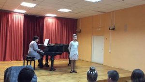 Кюи, Вербочки, Лето.