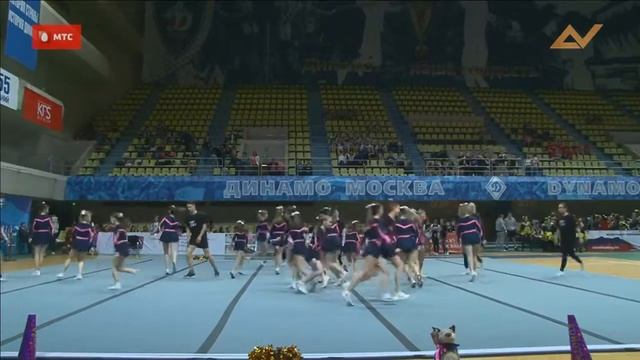 Черлидинг . Чир команда Койоты микс. смотреть онлайн