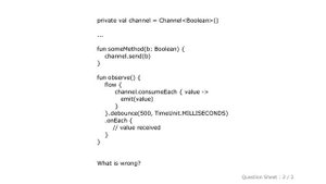 Android : PublishSubject with Kotlin coroutines (Flow)