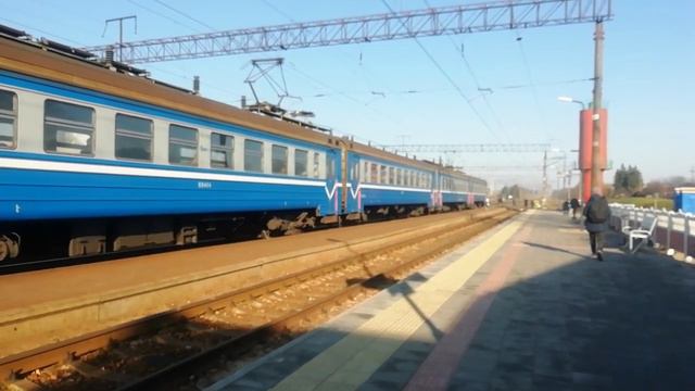 ЭР9Т-694 Минск-Орша смотреть онлайн