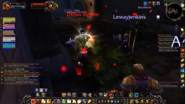 Dwarf Paladin - the Stockades (RP leveling) // WoW Classic