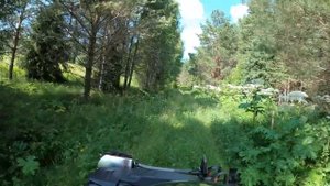 Заброшенное кладбище.