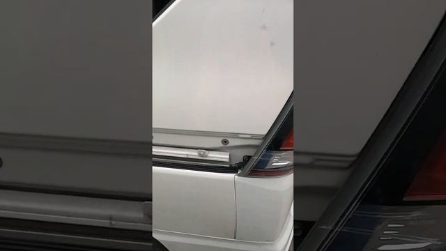 Серена С 27/ Serena C 27 как снять задний фонарь. Как снять заднюю планку. смотреть онлайн