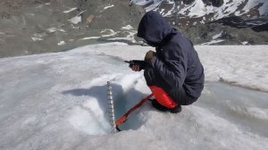 С учёными на ледник Актру | Алтай | Май 2022