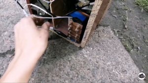 ⚡Катушка тесла своими руками за НОЛЬ РУБЛЕЙ