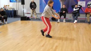 top8 11-13 bgirl АК vs КАР - брейкданс, Чемпионат Москвы