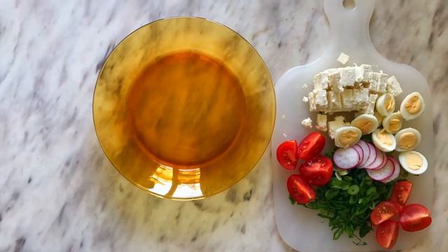 Гаспачо из свеклы | Суп для похудения! смотреть онлайн