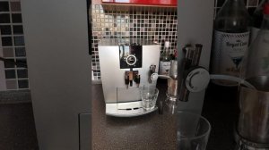 Приготовление кофе на кофемашине jura IMPRESSA J5