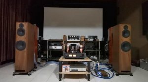 ROUND-UP - THE FURIES SUITE / LINE MAGNETIC LM-508IA AMPLIFIER /M&G AUDIO V8F SPEAKERS