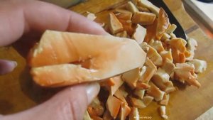 Как приготовить трутовик серно-желтый.