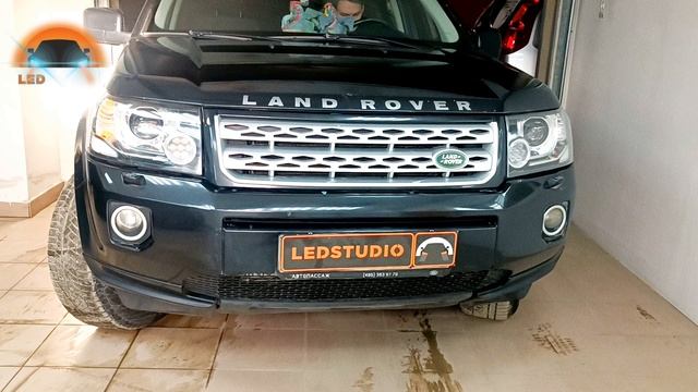 Land Rover Freelander ремонтируем фары