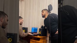 Слава Новиков и Тигран Амбарцумян