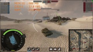 Core i5 2410M + GeForce GT 520MX Armored Warfare