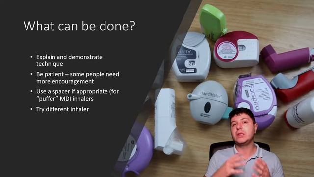 Unable to use inhaler - what can be done? смотреть онлайн