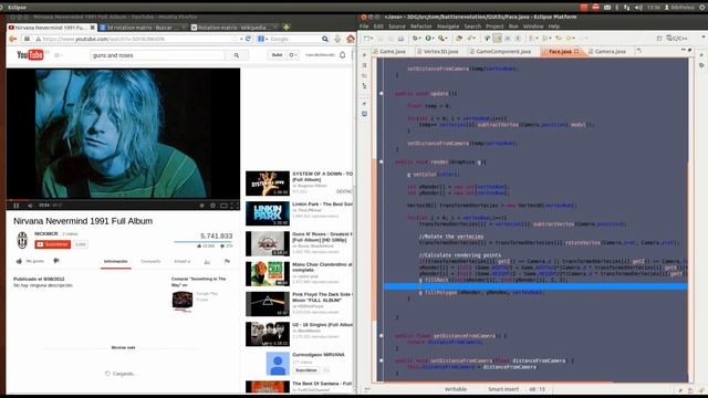 Java 3D game programming from scratch