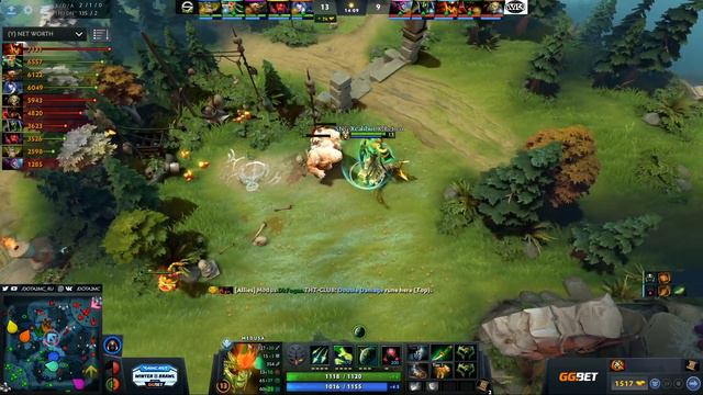 Singularity vs MU (игра 1) BO1 |  Maincast Winter Brawl | Group stage