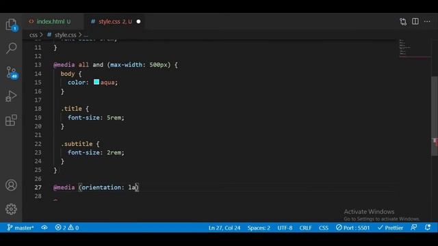 Learn CSS Media Query | Responsive Design