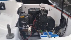 BAYLINER JAZZ JET 90сс. полное восстановление