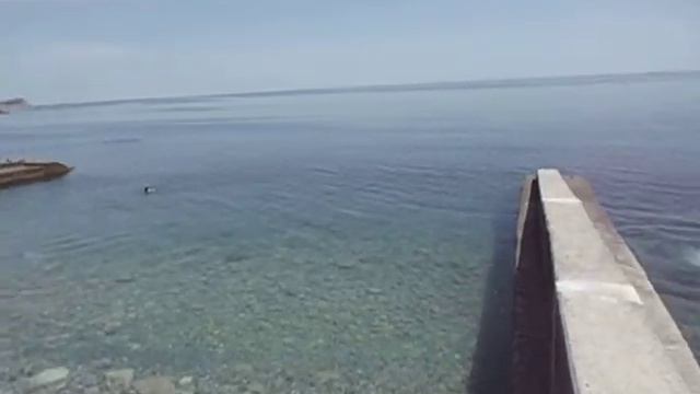 Пляж Лазурный Берег Алупка 18 июня 2014 смотреть онлайн