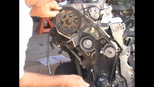 VW/Audi 1.8 Turbo Timing Belt Replacement