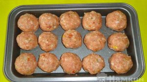 Фрикадельки из фарша индейки
