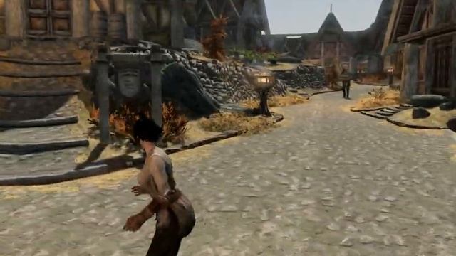 Skyrim Hair Physics Project for TESV short testing смотреть онлайн