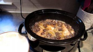 CHICKEN and MUSHROOM SOUP in the SLOW COOKER! Low Carb, Gluten Free and Keto Friendly Versions!