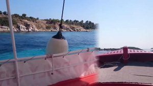 Уранополис, город рядом с православным государством Афон, Греция