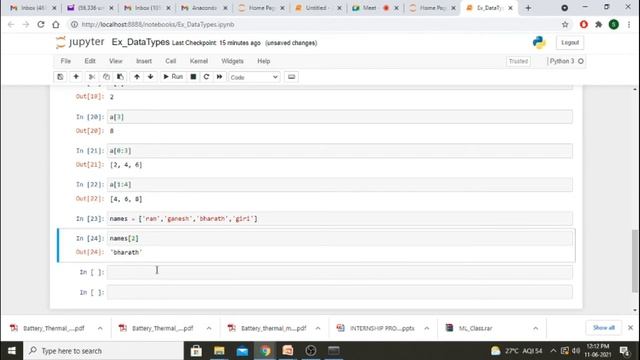 Learn Python Programming Part 2 | Operators | Data Types | Control Statements | Loops | DHS