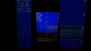 МОЯ НОЧНАЯ РЫБАЛКА. СОМ НА КВОК И ЭХОЛОТ Garmin Striker 4cv