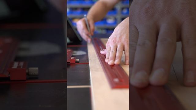 NEVER skip Template day! #woodwork #wood #carpentry #tools #maker #furniture #woodpeckers #festool