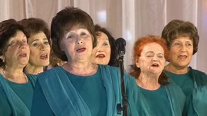 Сердобск ТВ Юбилейный вечер Академического хора ветеранов 12 11 12