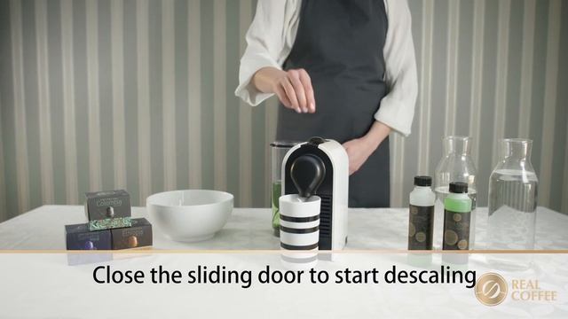 Descaling Nespresso U® смотреть онлайн