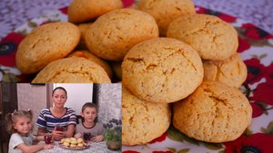 Начинаешь есть и НЕ МОЖЕШЬ остановиться! Вкуснейшее Тыквенное Печенье
