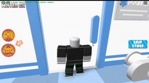 Побег из Больницы в ROBLOX Как я сбежал из больницы Роблокс видео