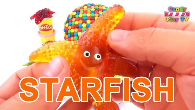 M&Ms Surprise Pie | Surprise Eggs with Toys | Learn Animals for kids |Learn Colors for Children смотреть онлайн