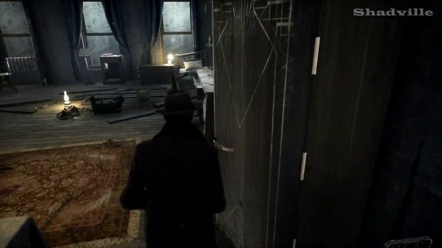 Самозащита ▬ The Sinking City Прохождение #15