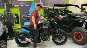 Мотоцикл CFMOTO 700CLX Heritage (ABS)