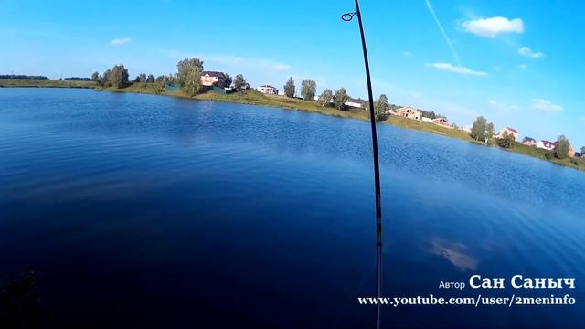 Рыбалка на окуня, окунь клюёт как из пулемета смотреть онлайн